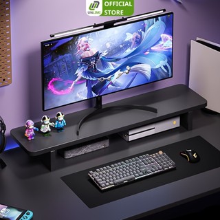 Kệ để màn hình máy tính chất liệu gỗ MDF phủ melamin chống nước thương hiệu UNLIMI - GA29