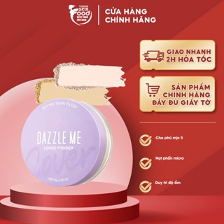 Phấn Phủ DAZZLE ME Dạng Bột Kiềm Dầu Better Than Filter Fixed Loose Powder 8g