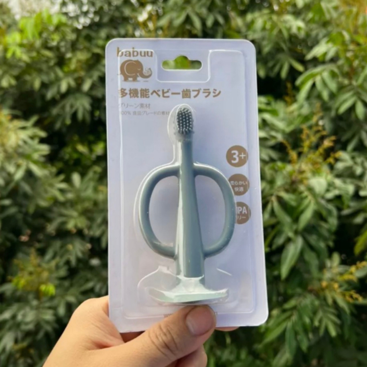 gặm nướu chuối 2 trong 1 babuu