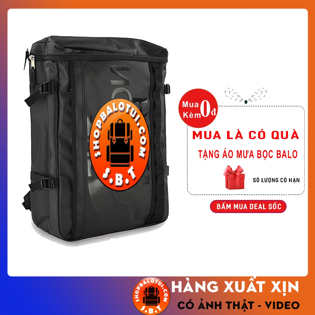 Balo nam thể thao du lịch cao cấp đựng laptop, ba lô chống nước đi làm đi chơi phượt