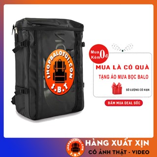 Balo nam thể thao du lịch cao cấp đựng laptop, ba lô chống nước đi làm đi chơi phượt