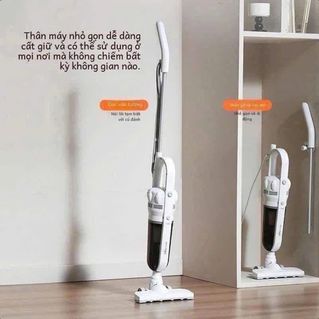 Máy hút bụi cầm tay Bear XCQ-H04H6