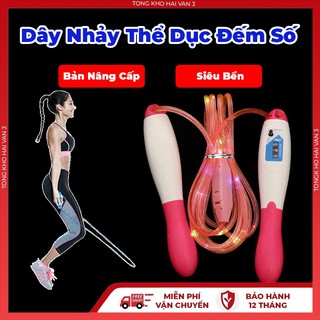  Dây Phát Sáng Nhảy Thể Dục Tốc Độ  Dây Nhảy Tăng Thể Lực Giảm Cân Dụng Cụ Thể Dục Cho Nam Nữ Thiết Kế Đơn Giản 