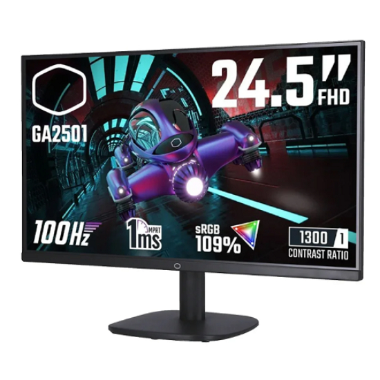MÀN HÌNH COOLER MASTER GA22FC 22" FHD VA 100HZ 1Ms /COOLER MASTER GA2501 25" IPS FHD 100Hz 1ms - Hàng Chính Hãng | BigBuy360 - bigbuy360.vn