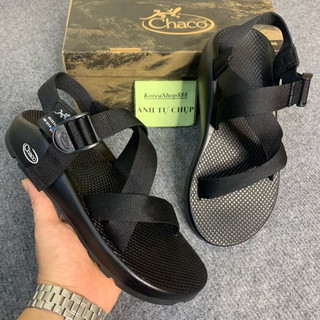 Giày Sandal Nam Chaco  Thổ Cẩm D162