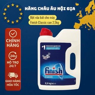Bột rửa bát Finish 1kg [chuyên dùng cho máy rửa bát]