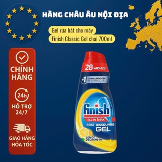 Bột rửa bát Finish 1kg [chuyên dùng cho máy rửa bát]