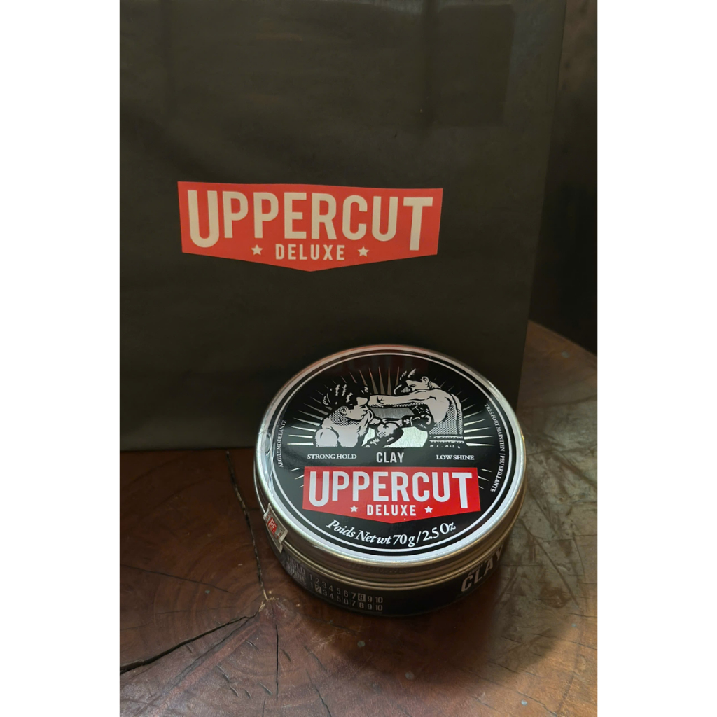 Sáp vuốt tóc Uppercut Deluxe Clay - 100 g