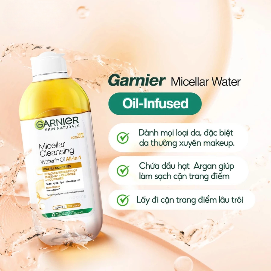 VàngDầu MakeUp 400ml