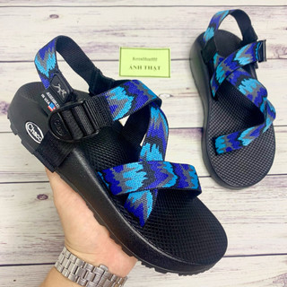 Giày Sandal Nam Chaco  Thổ Cẩm D162