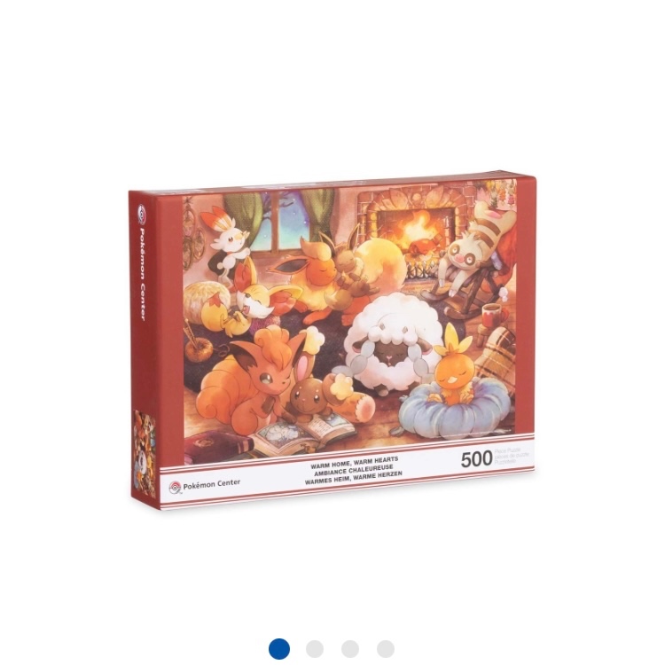 Warm Home, Warm Hearts Puzzle (500 Pieces)