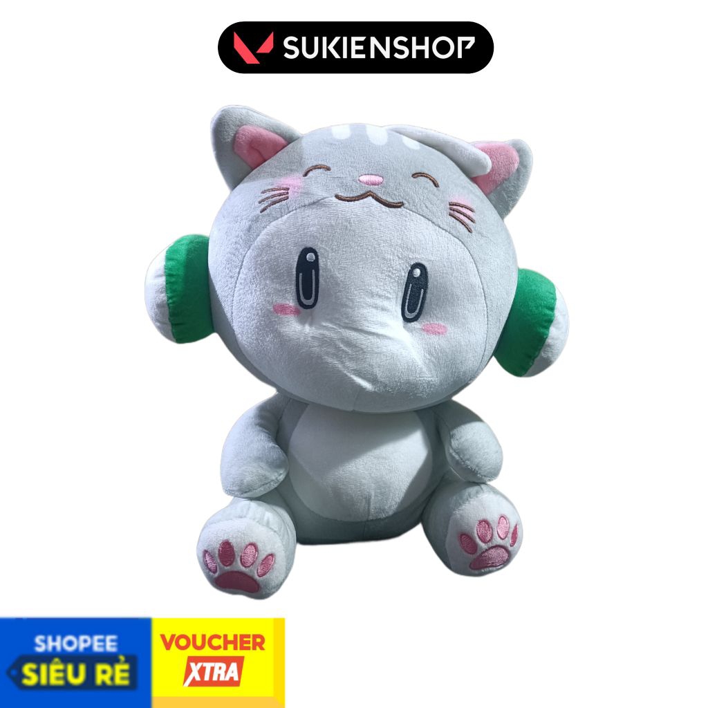 Gấu Bông Ollie Oppo Mèo