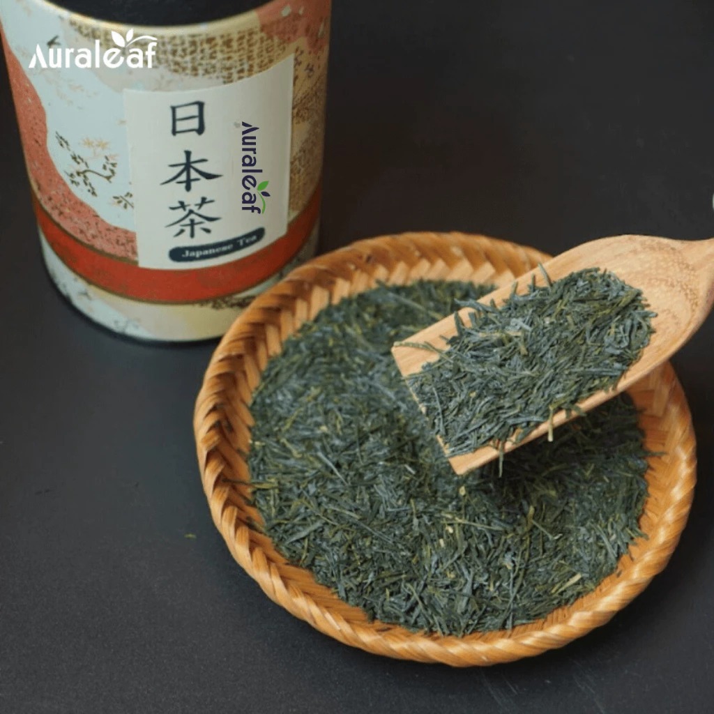Auraleaf- Trà Xanh Cao Cấp Nhật Bản Organic Sencha Gyokuro - Chứng Nhận Hữu Cơ JAS Nhật Bản