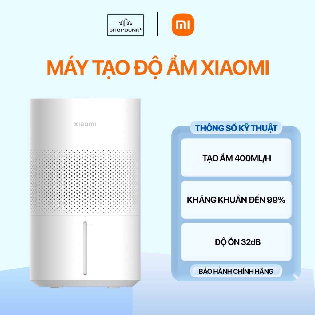 Máy Tạo Độ Ẩm Xiaomi Evaporative Humidifier EU Chính Hãng