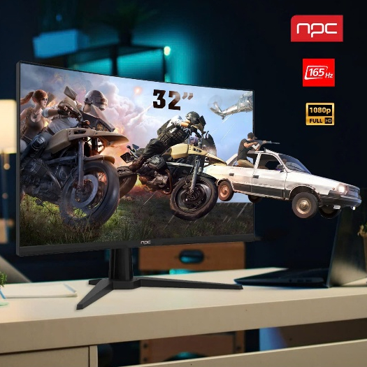 Màn hình PC 32|27 Inch QHD, Hãng NPC|Glowy - Bảo Hành 36 Tháng !!! | BigBuy360 - bigbuy360.vn
