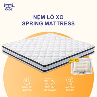 【COD Nệm Lò Xo Túi Độc Lập Cao Su Spring Mattress ,22CM  Cao Cấp Mattress Giấc Ngủ Sâu Giảm Đau Lưng