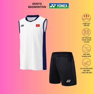 Áo Cầu Lông, Quần Cầu Lông, Bộ Cầu Lông YONEX Nam Nữ, Vải Thoáng Khí STT746