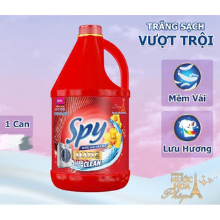Nước giặt xả spy 2 in 1 matic ultra clean hương nước hoa pháp 4,6kg