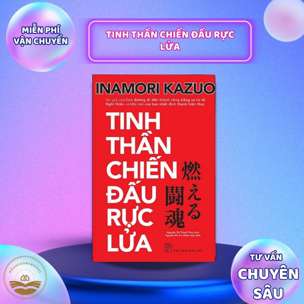 Sách - Tinh Thần Chiến Đấu Rực Lửa