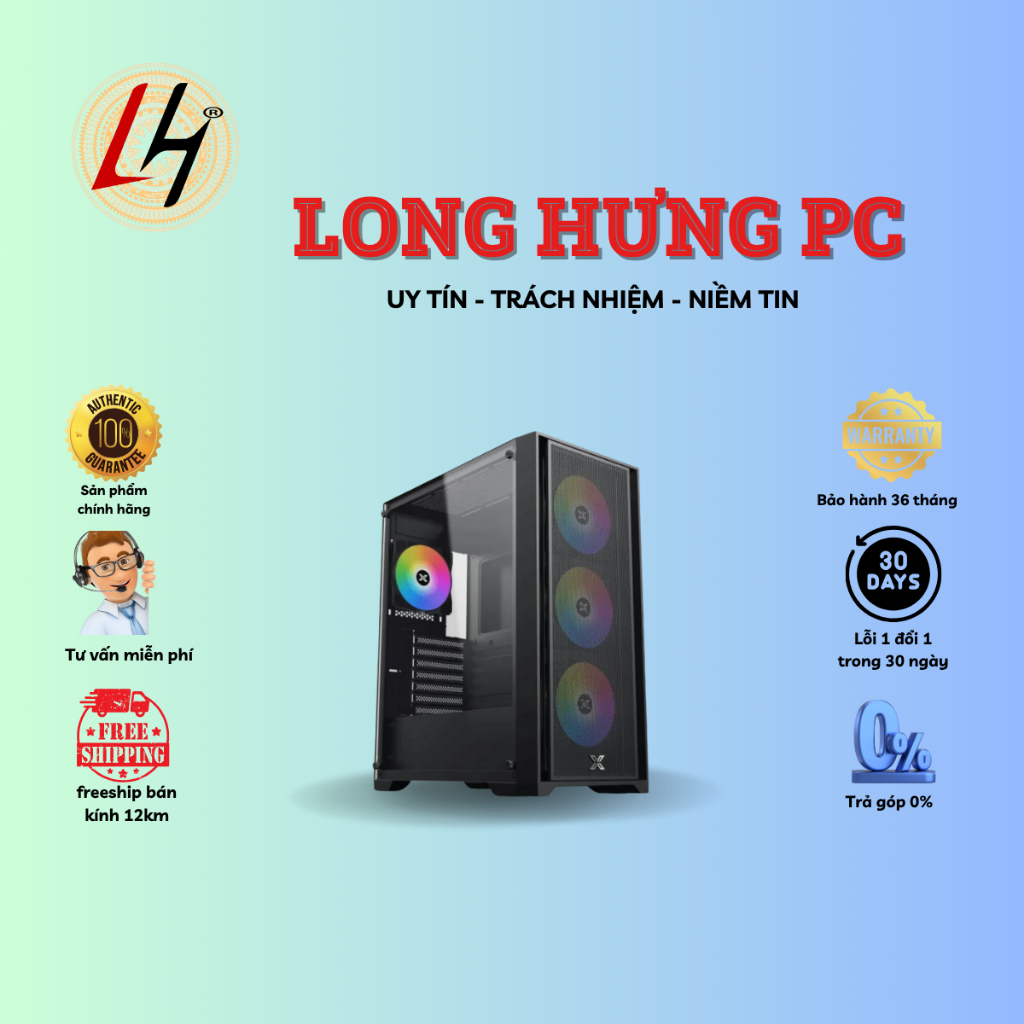 PC gaming 13: Core i5 13500, Ram 32G, VGA 16504g