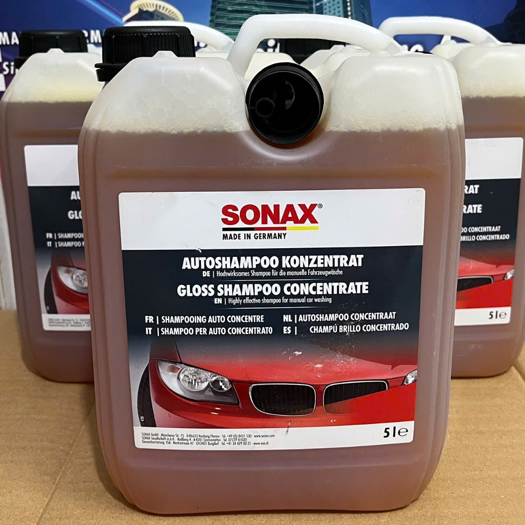 Nước rửa xe cao cấp - Sonax Gloss Shampoo Concentrate
