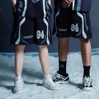 Quần Degrey thể thao vải lưới 2 lớp màu đen - PASTRID