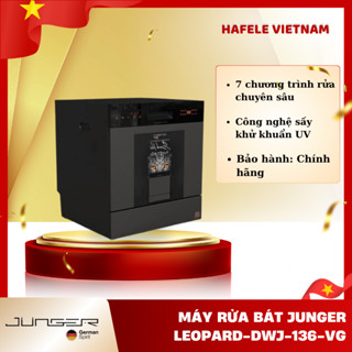 Máy Rửa Bát Junger LEOPARD DWJ-136-VG – Công Nghệ Sấy Nóng Hiện Đại – Điều Khiển Cảm Ứng – FEM