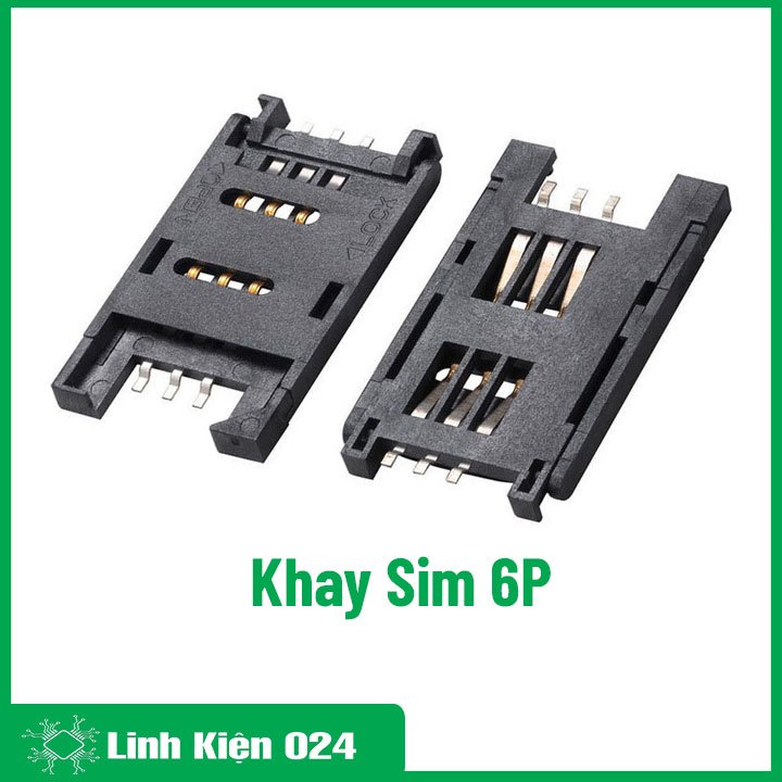 Khay sim 6P