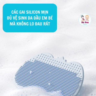 Lược gội và masage đầu cho bé