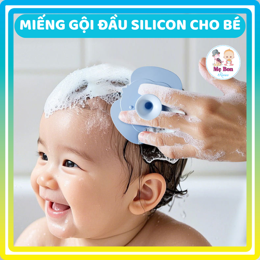 Lược gội và masage đầu cho bé
