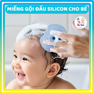 Lược gội và masage đầu cho bé