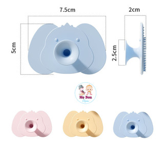 Lược gội và masage đầu cho bé