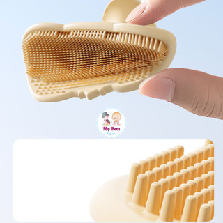 Lược gội và masage đầu cho bé
