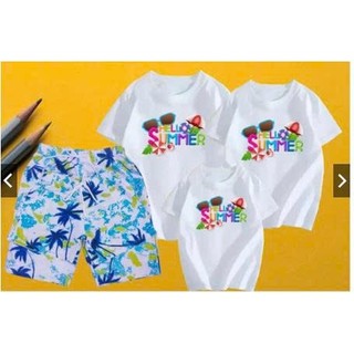 sét gia đình đi biển ,đồ đôi, chất cotton mềm mịn thoáng mát đủ size ( có size ĐẠI )