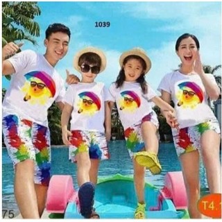 sét gia đình đi biển ,đồ đôi, chất cotton mềm mịn thoáng mát đủ size ( có size ĐẠI )
