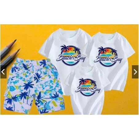 sét gia đình đi biển ,đồ đôi, chất cotton mềm mịn thoáng mát đủ size ( có size ĐẠI )