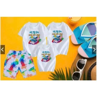 sét gia đình đi biển ,đồ đôi, chất cotton mềm mịn thoáng mát đủ size ( có size ĐẠI )