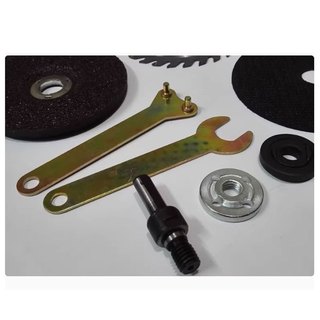 Combo dụng cụ tháo lắp và lưỡi cắt, mài đa năng