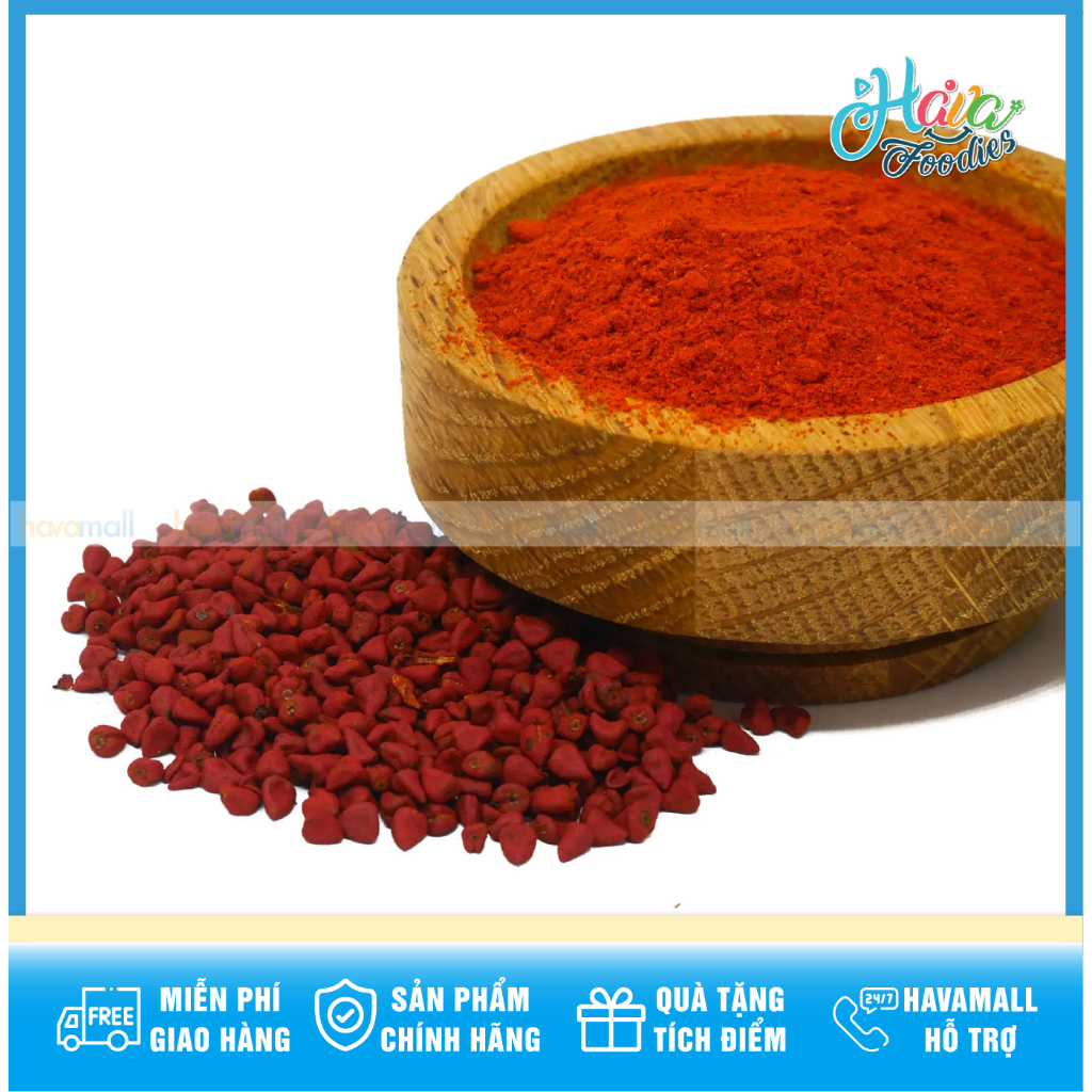 [HÀNG CHÍNH HÃNG] Bột Điều – Annatto Powder