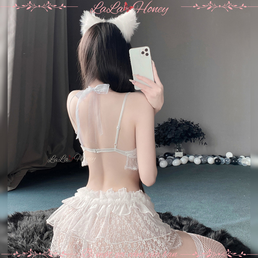Váy Ngủ Xuyên Thấu Ngọt Ngào Quyến Rũ - LALA HONEY | BigBuy360 - bigbuy360.vn