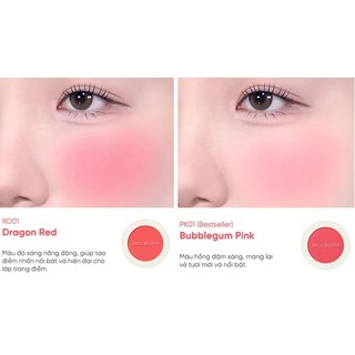 Phấn má đơn xinh xắn The Saem Saemmul Single Blusher 5g
