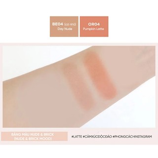 Phấn má đơn xinh xắn The Saem Saemmul Single Blusher 5g