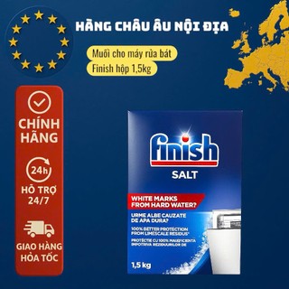 Muối Finish, muối cho máy rửa chén bát