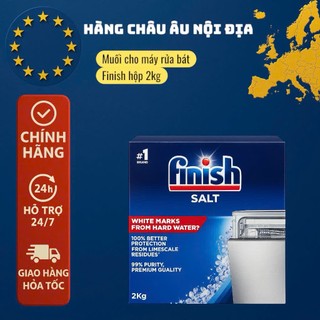 Muối Finish, muối cho máy rửa chén bát