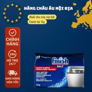 Muối Finish, muối cho máy rửa chén bát