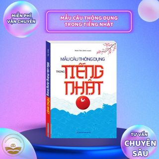 Sách - mẫu câu thông dụng trong tiếng nhật