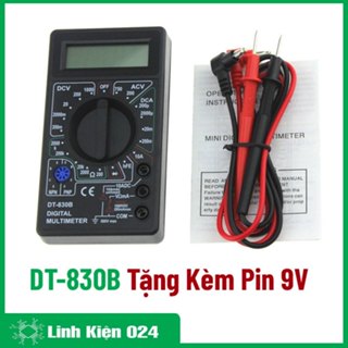  Đồng Hồ DT830B DIGITAL MULTIMETER 