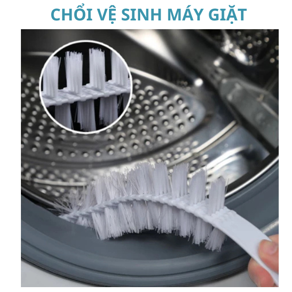 Bàn Chải Làm Sạch Máy Giặt Đa Năng - Faco Accessories