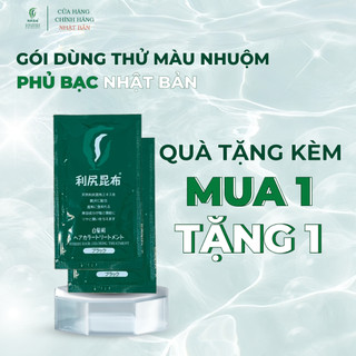 [HÀNG TẶNG KHÔNG BÁN] Gói Màu Nhuộm Tóc Phủ Bạc Cao Cấp Chính Hãng Nhật Bản RISHIRI HAIR COLOR TREATMENT 20g