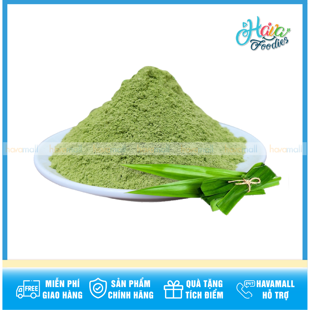 [HÀNG CHÍNH HÃNG] Bột Lá Dứa - Pandan Powder